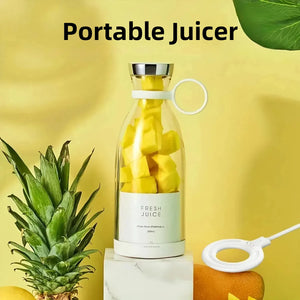 Flova Blender-The Revolutionary Wireless Portable Blender for skin Nourishing Drinks