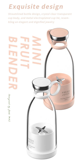 Flova Blender-The Revolutionary Wireless Portable Blender for skin Nourishing Drinks