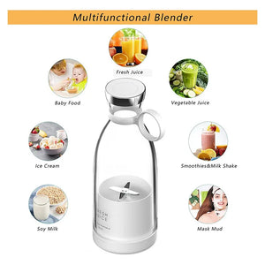 Flova Blender-The Revolutionary Wireless Portable Blender for skin Nourishing Drinks