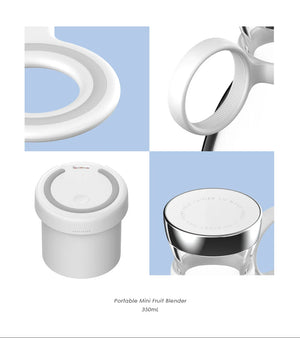 Flova Blender-The Revolutionary Wireless Portable Blender for skin Nourishing Drinks